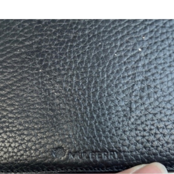 Mulberry Leather Wallet - Picture 3 of 7